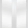 XL Pattern 10 Internal White Primed Glass Fire Door