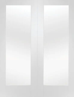 XL Pattern 10 Internal White Primed Glass Fire Door