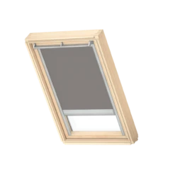 Velux DSL 0705S Blackout Solar Powered Blinds Grey