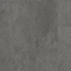 Quick Step Ambient Click Plus Tile Grey Slate Livyn Vinyl Flooring (2.080m2)