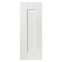 JB Kind Axis White Primed Fire Door