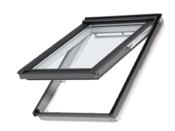 Velux GGU 0070 Centre Pivot White Polyurethane Roof Window (Various Size)