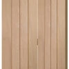 XL Suffolk Bi-Fold Internal Oak Door