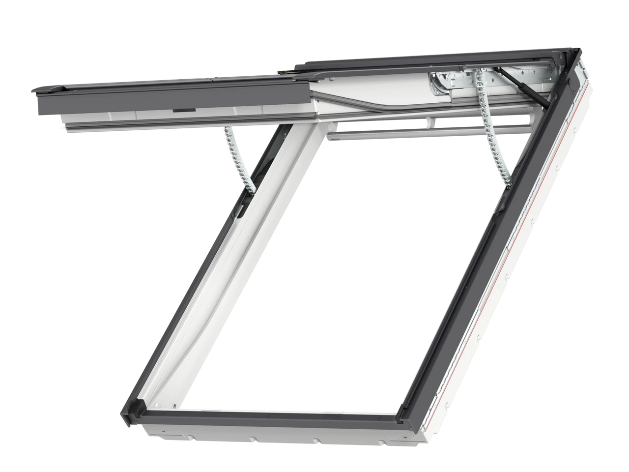 Velux GPU 007021U White Polyurethane Top Hung Electric Double Glazed (Various Sizes) 1 Velux GPU 007021U White Polyurethane Top Hung Electric Double Glazed (Various Sizes)