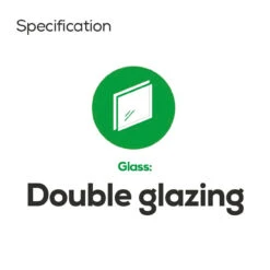 XL Tricoya Westminster External Double Glazed Door With Clear Glass 1981 X 838 X 44mm (33'') -Deals Floorboards Store t.tlx q5qzneR.VqzI c17zq.q9roq4. 60683.1700658563