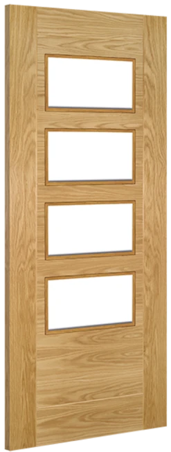 Deanta Seville Fully Finished Oak 4L Square Glazed Door -Deals Floorboards Store t.tlx q5qzneR.VqzyPtpJpq.q roq4. 15361.1700736506