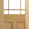 LPD Downham Oak Unglazed Door