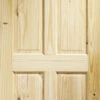 LPD 6P Knotty Pine Door