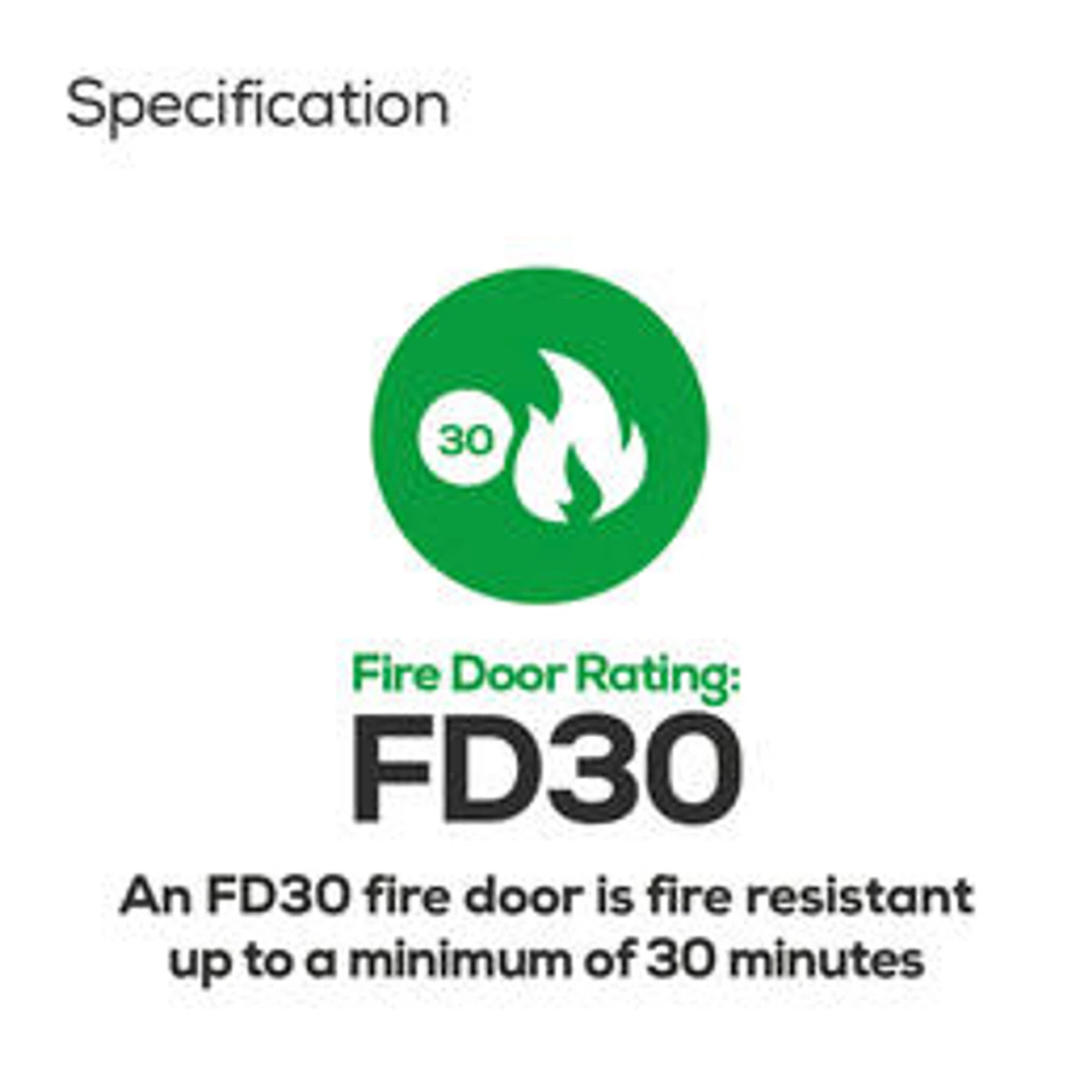 JB Kind Mistral Fully Finished Oak Fire Door 7 JB Kind Mistral Fully Finished Oak Fire Door - Image 7