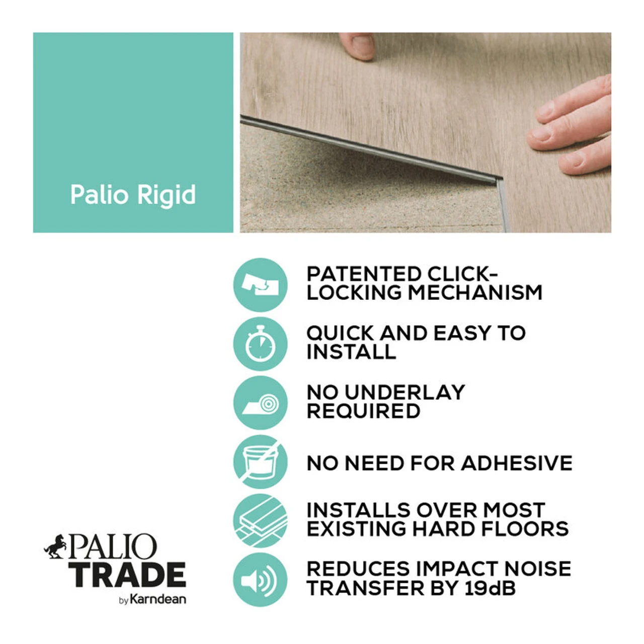 Karndean Lampione Palio Rigid PVC Flooring 1211 X 170 X 4.5mm (2.468m2 Pack) 10 Karndean Lampione Palio Rigid PVC Flooring 1211 X 170 X 4.5mm (2.468m2 Pack) - Image 10