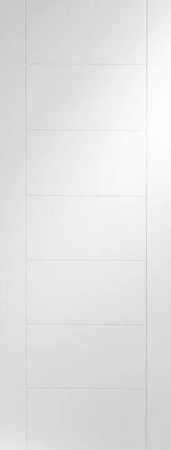 XL Palermo Internal White Primed Door
