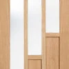 LPD Coventry Oak Glazed Door