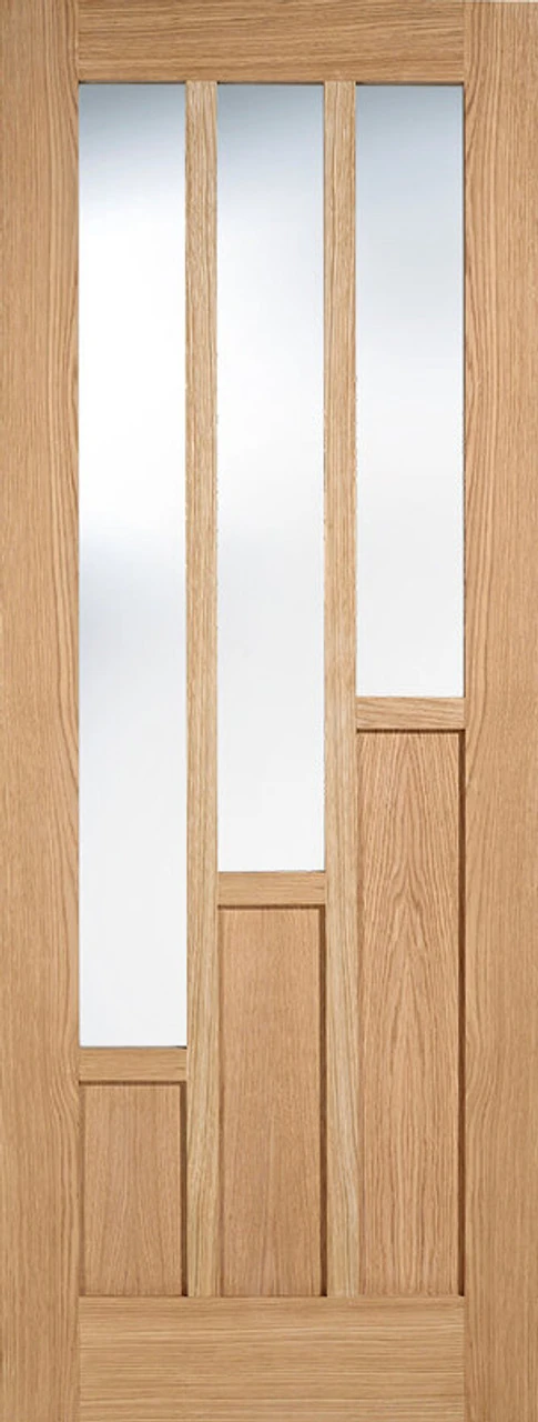LPD Coventry Oak Glazed Door 1 LPD Coventry Oak Glazed Door
