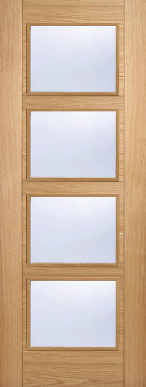 LPD Vancouver Fully Finished Oak Glazed Door 1 LPD Vancouver Fully Finished Oak Glazed Door