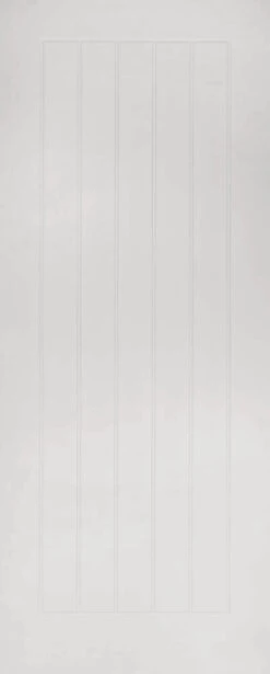 Deanta Ely White Primed Fire Door