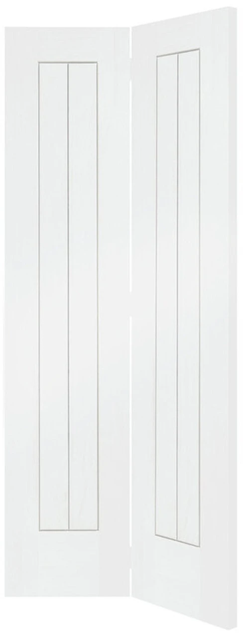 XL Suffolk Bi-Fold Internal White Primed Door 7 XL Suffolk Bi-Fold Internal White Primed Door - Image 7