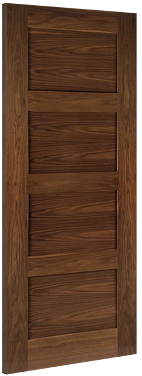 Deanta Coventry Fully Finished Walnut Fire Door 3 Deanta Coventry Fully Finished Walnut Fire Door - Image 3
