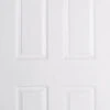 LPD 4 Panel White Primed Fire Door