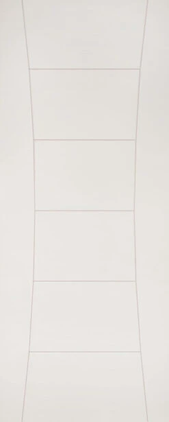 Deanta Pamplona White Primed Fire Door