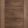 LPD Vancouver Laminated Walnut Fire Door