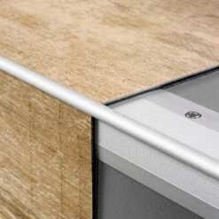 Quick Step Silver Stair Profile Glue Outer Corner Livyn Skirting 2000mm