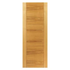 JB Kind Mistral Fully Finished Oak Fire Door